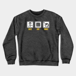 Chute - Loot - Dinner Crewneck Sweatshirt